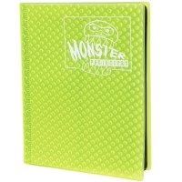 holofoil Highlighter yellow - 9 Pocket Binder - Monster